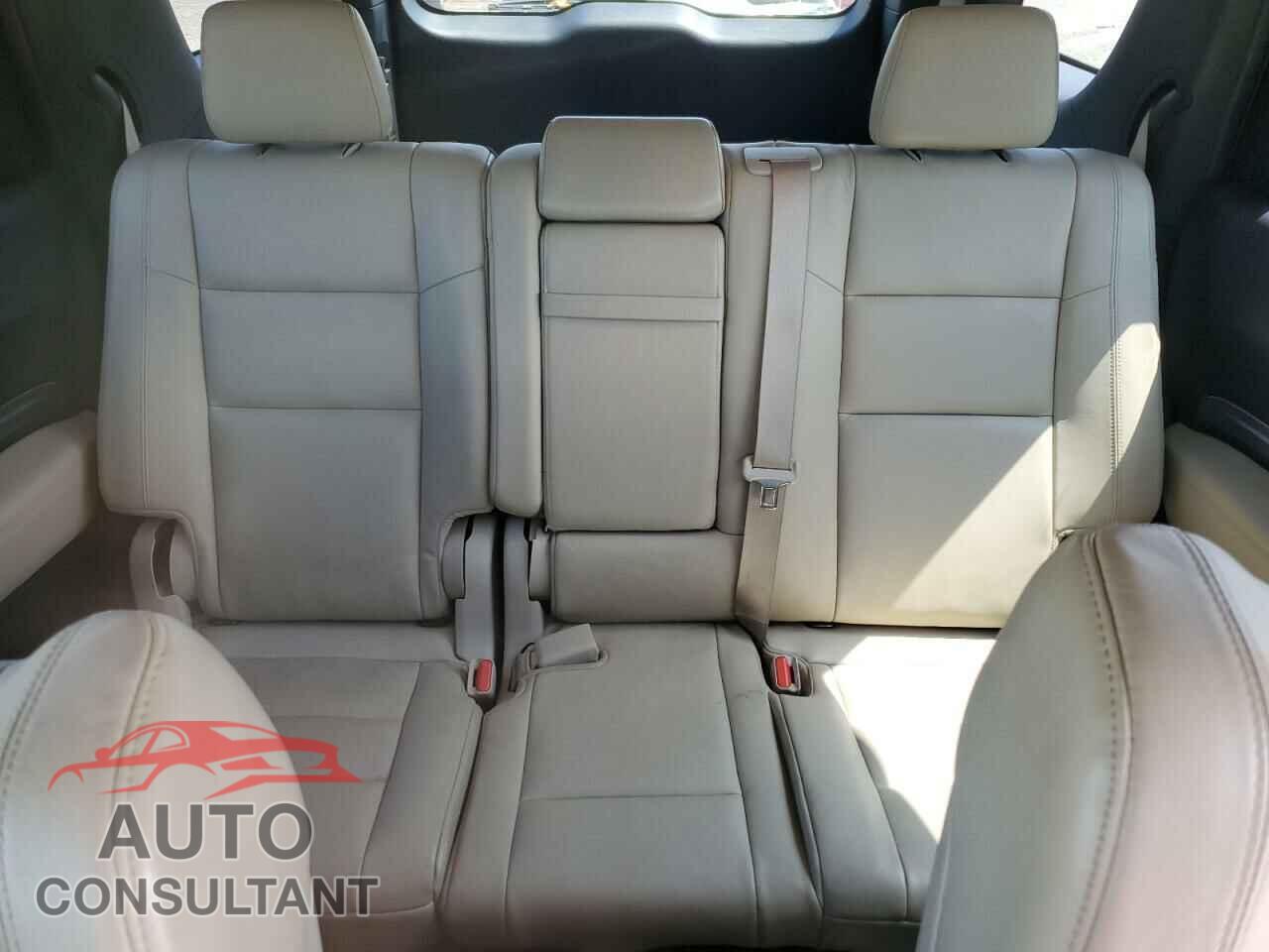 DODGE DURANGO 2020 - 1C4RDJDG8LC380555