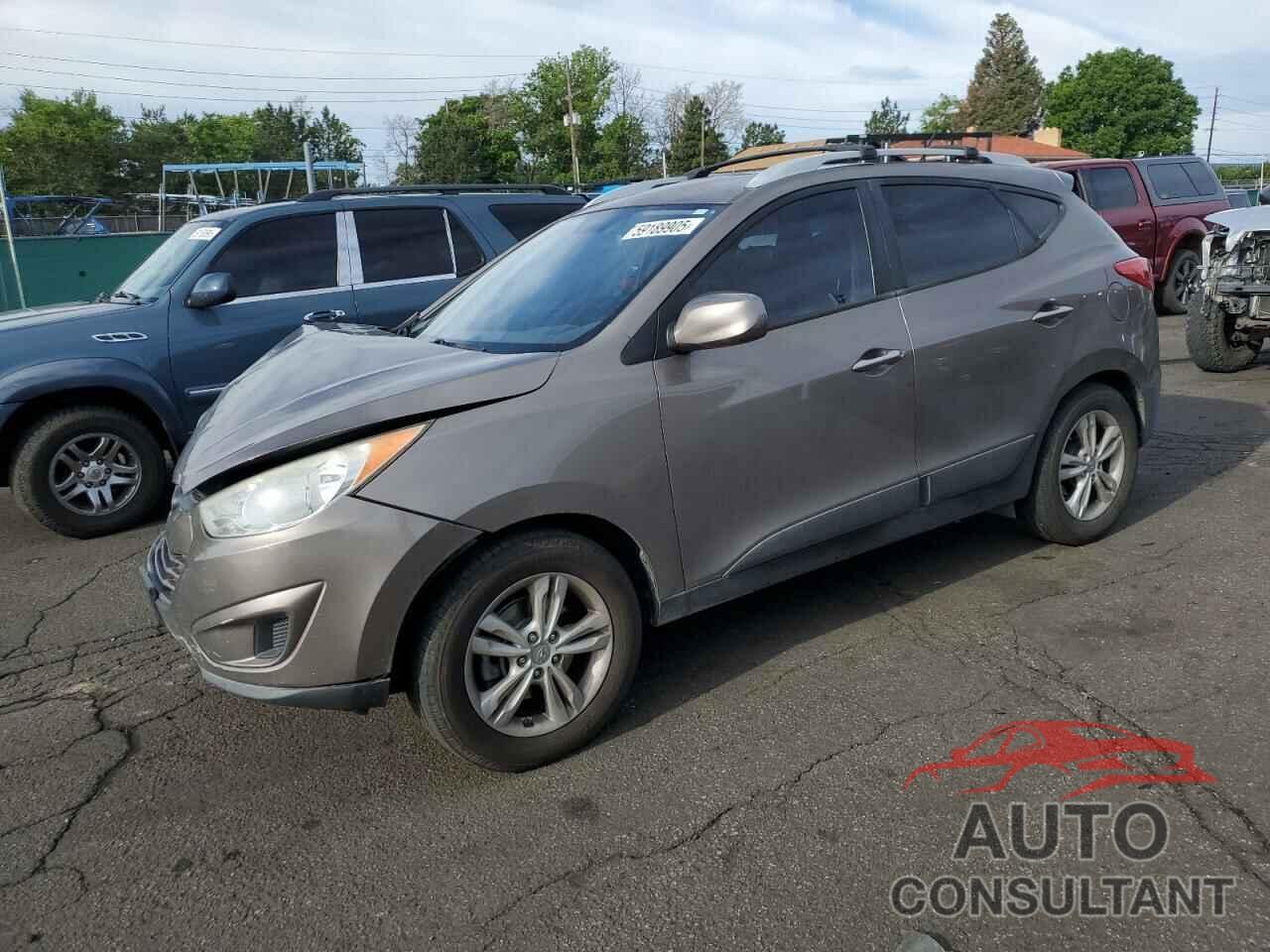 HYUNDAI TUCSON 2011 - KM8JUCAC7BU211884