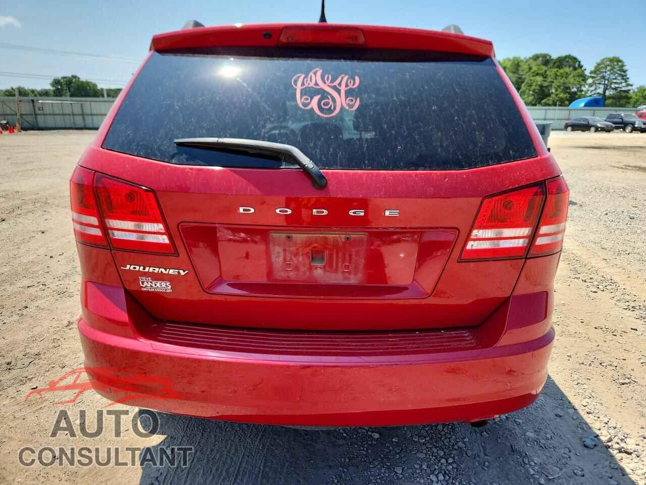 DODGE JOURNEY 2017 - 3C4PDCAB2HT691535