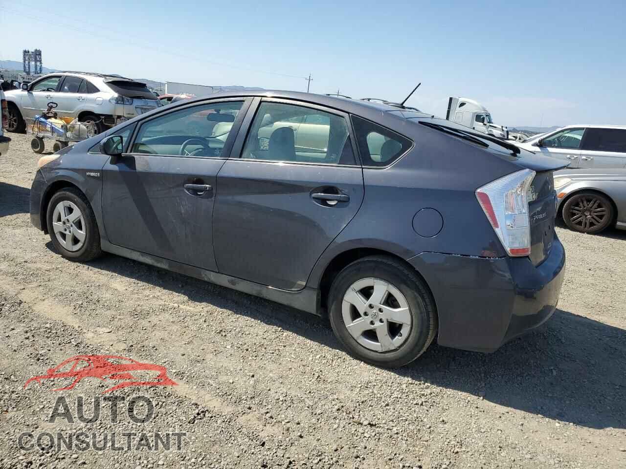 TOYOTA PRIUS 2010 - JTDKN3DU7A0179227