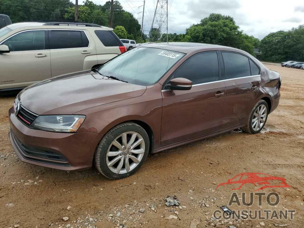 VOLKSWAGEN JETTA 2017 - 3VWDB7AJ9HM378903