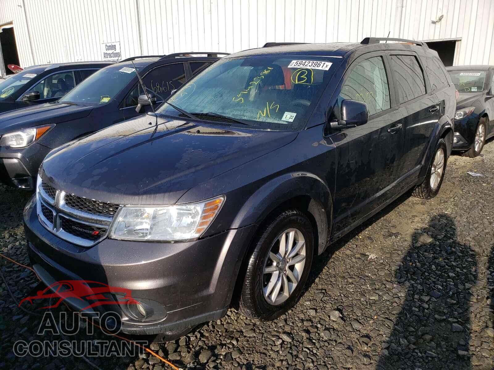 DODGE JOURNEY 2017 - 3C4PDCBG4HT530663