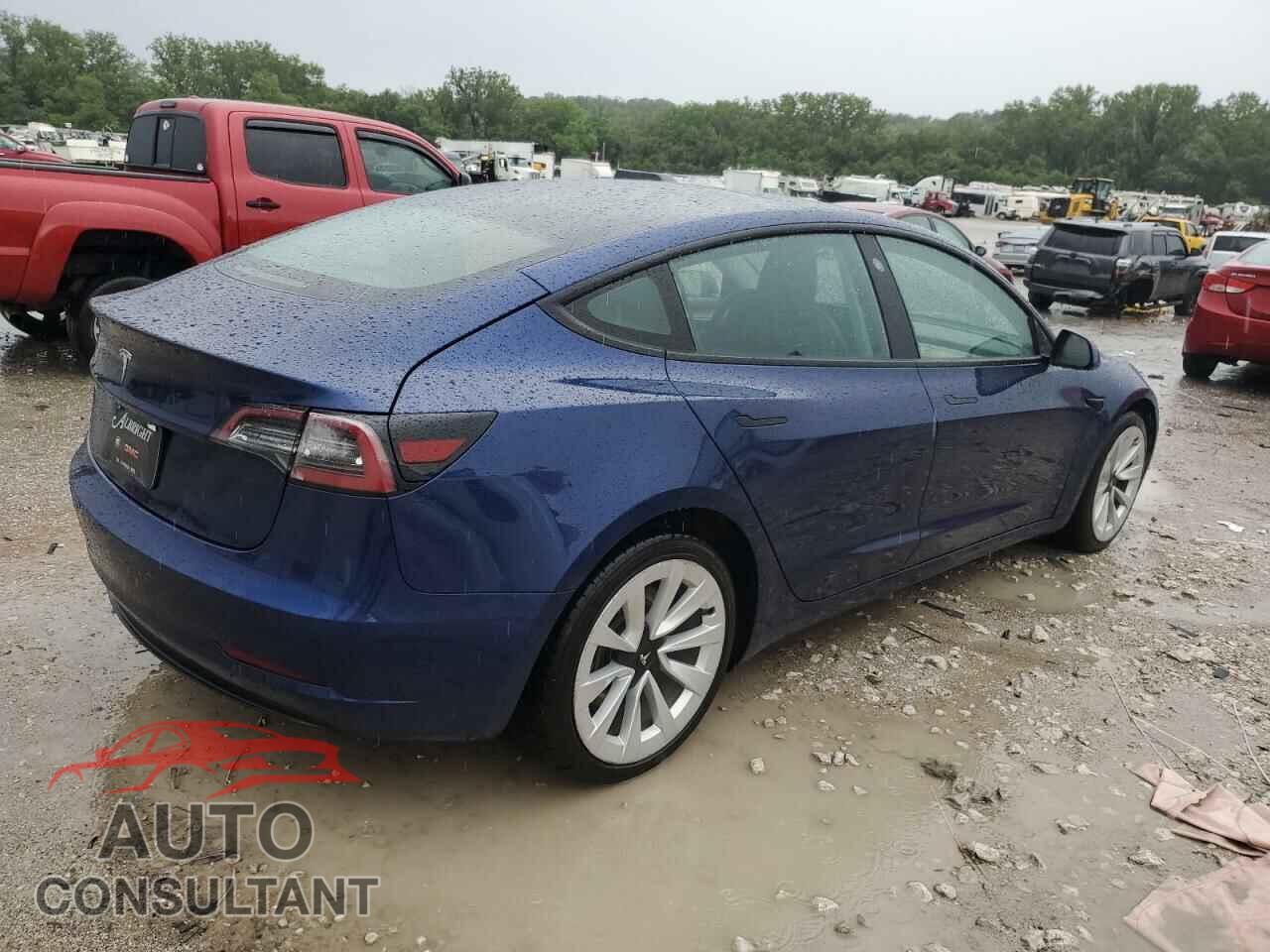 TESLA MODEL 3 2022 - 5YJ3E1EA5NF185452
