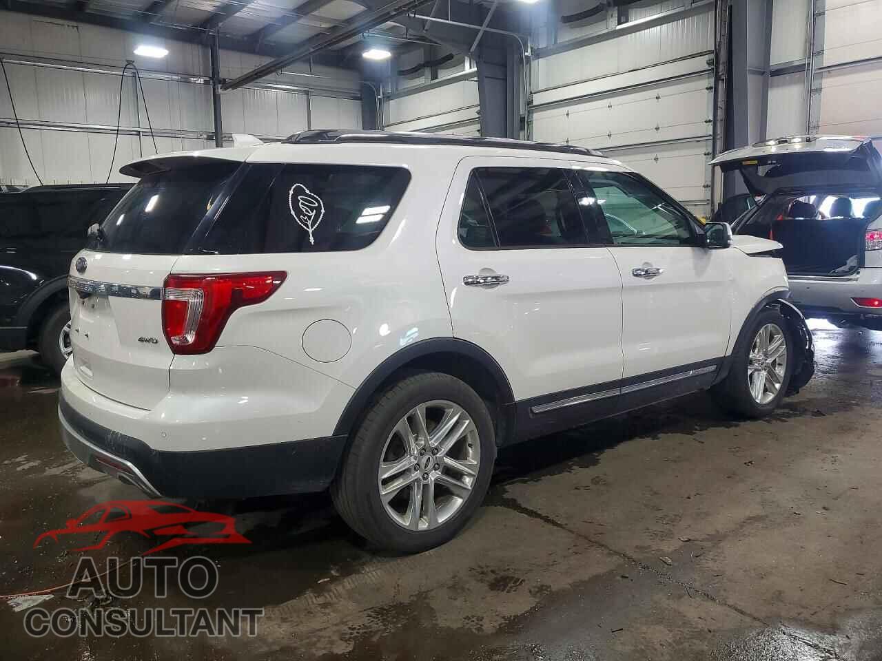 FORD EXPLORER 2017 - 1FM5K8F86HGE24051