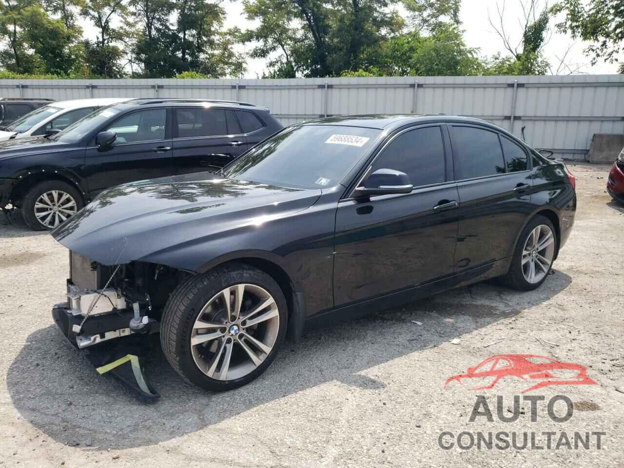 BMW 3 SERIES 2016 - WBA8E3G5XGNU05283