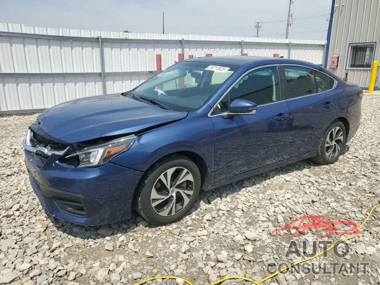 SUBARU LEGACY 2021 - 4S3BWAF64M3014822