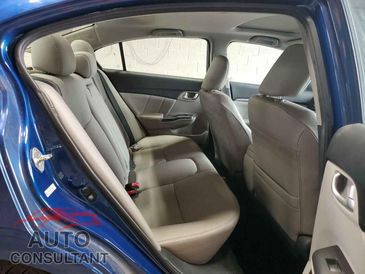 HONDA CIVIC 2013 - 19XFB2F97DE262424