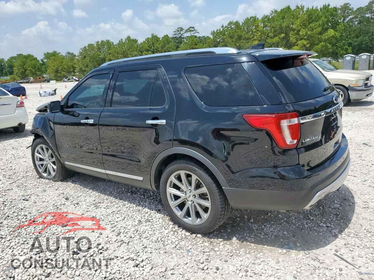 FORD EXPLORER 2017 - 1FM5K7F81HGA34789