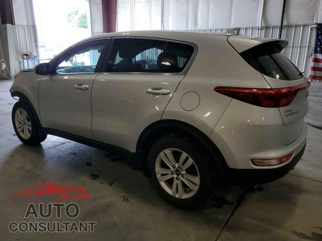 KIA SPORTAGE 2017 - KNDPMCAC7H7095687
