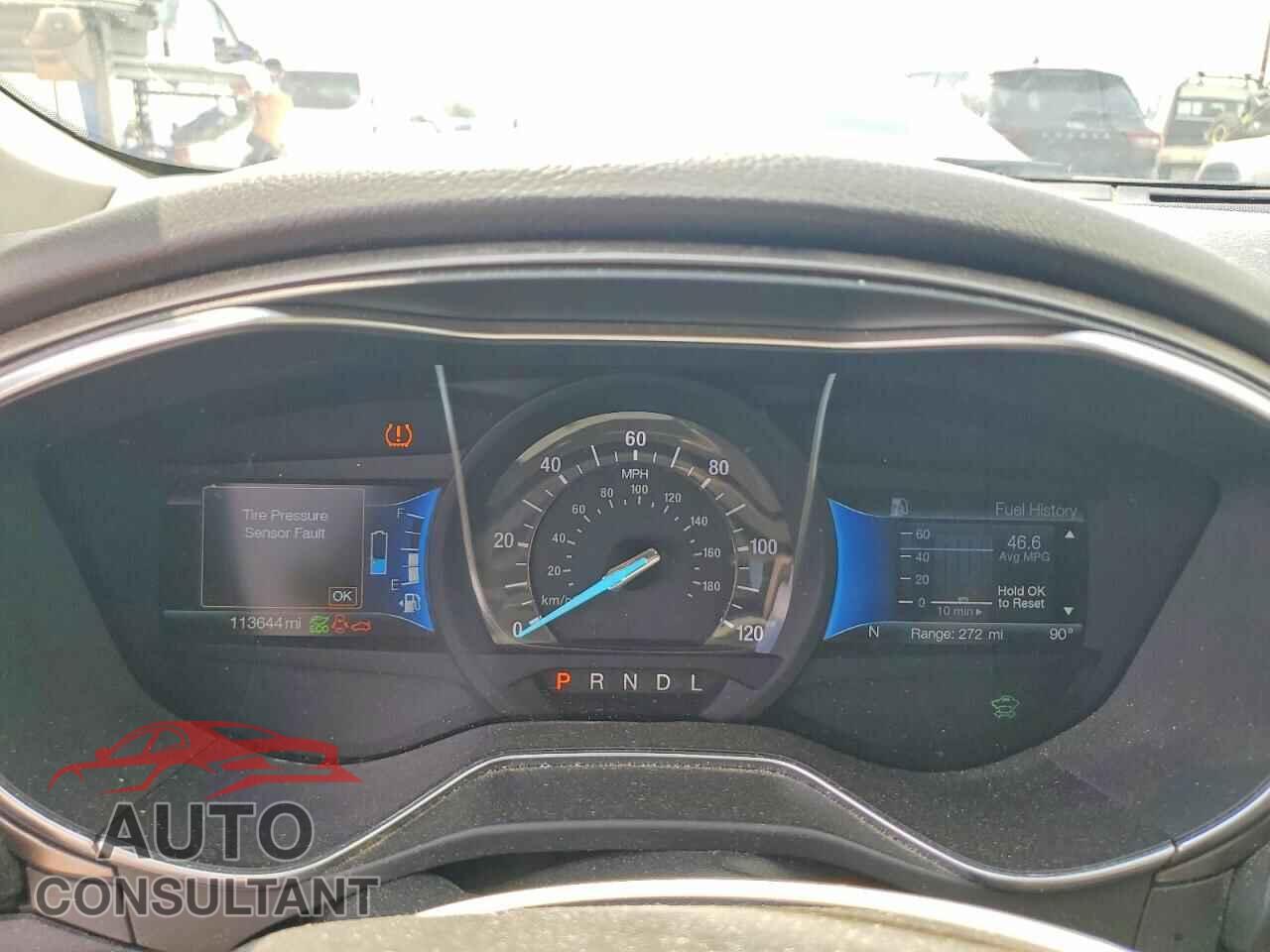 FORD FUSION 2017 - 3FA6P0LU7HR305470