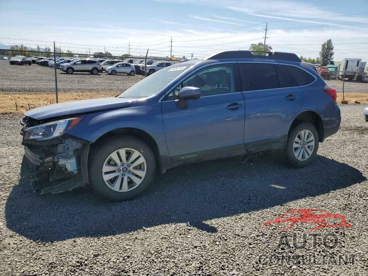 SUBARU OUTBACK 2018 - 4S4BSAFC2J3262107