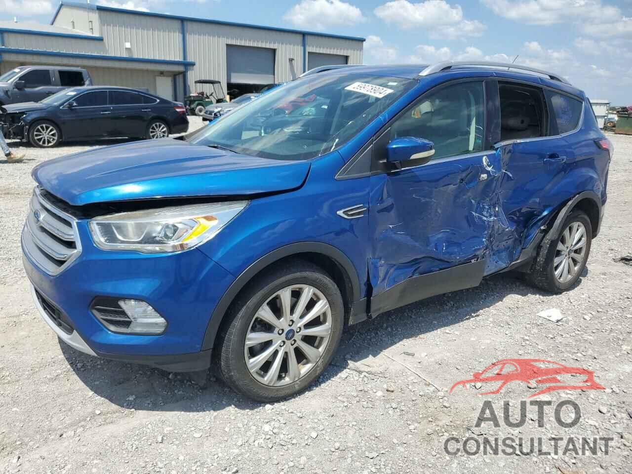 FORD ESCAPE 2017 - 1FMCU9JD9HUD86179