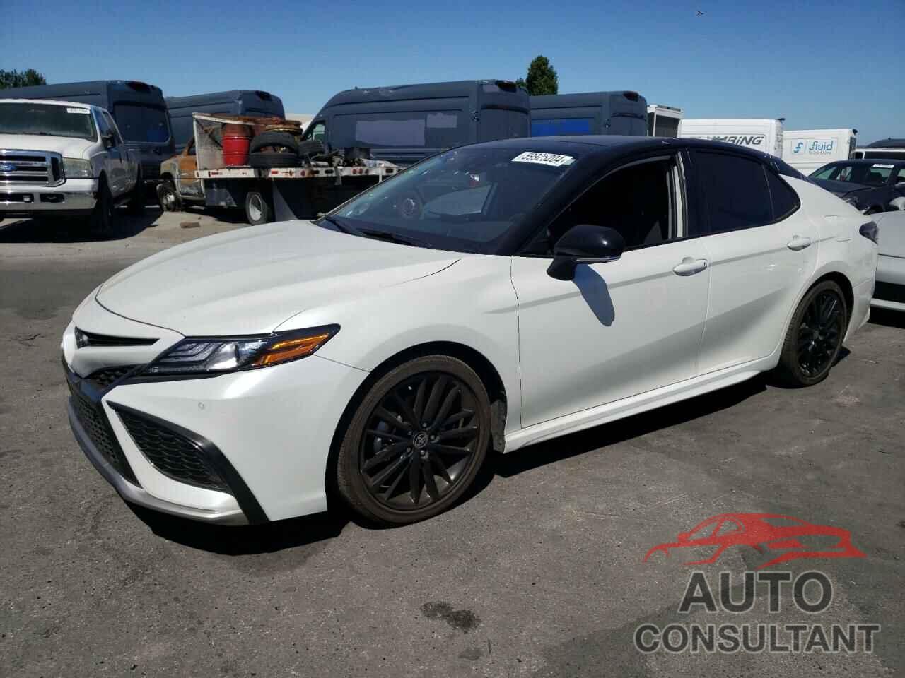 TOYOTA CAMRY 2022 - 4T1KZ1AK6NU060882