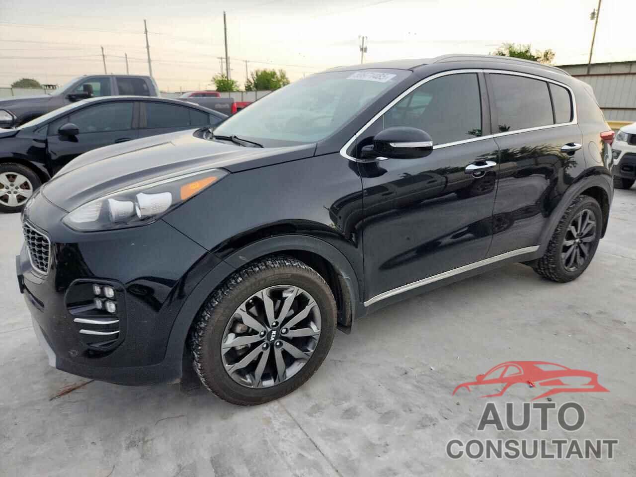 KIA SPORTAGE 2019 - KNDPN3ACXK7587649