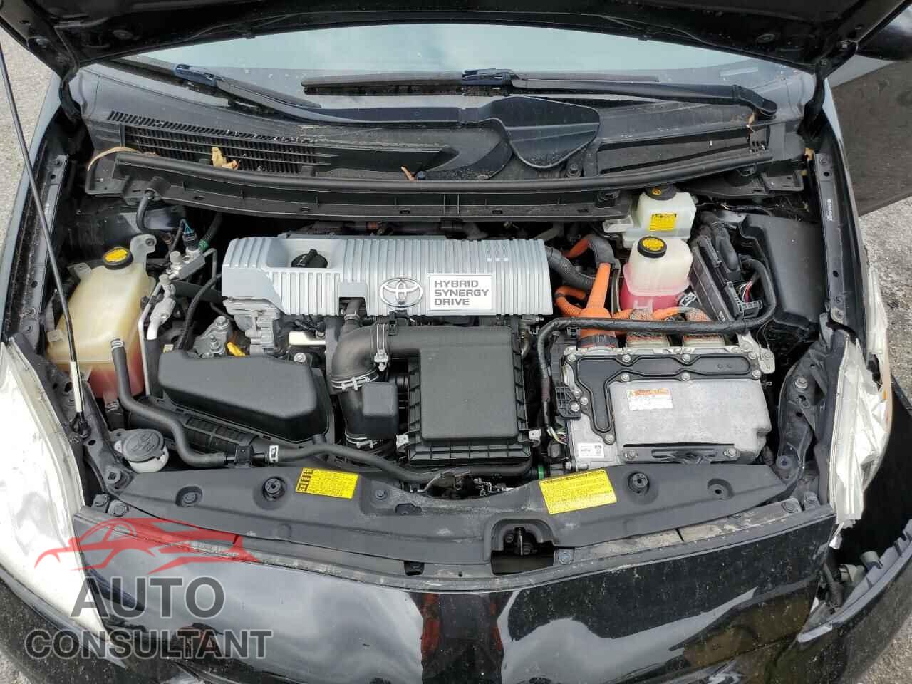 TOYOTA PRIUS 2012 - JTDKN3DU9C5420128