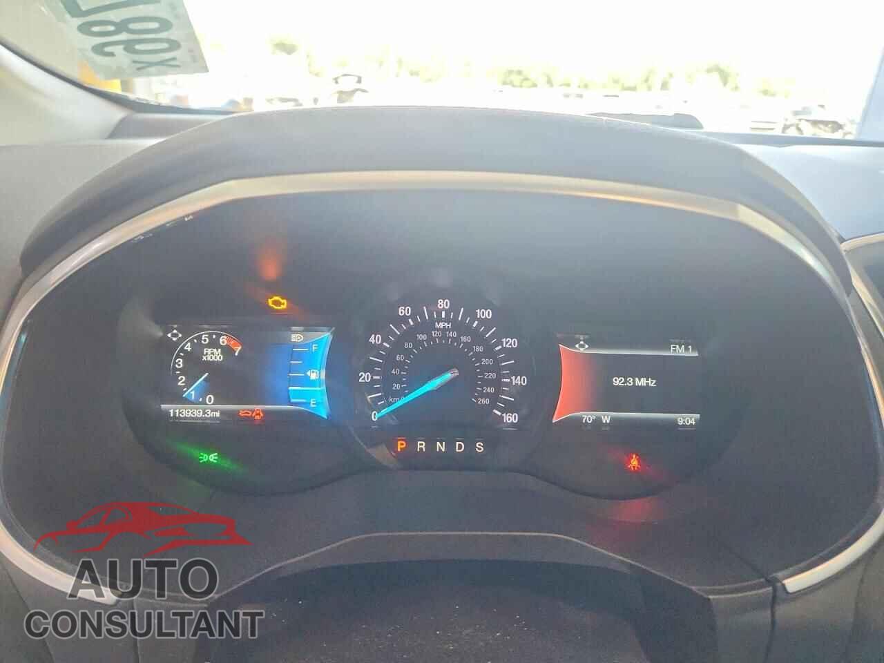 FORD EDGE 2019 - 2FMPK4K97KBB01495