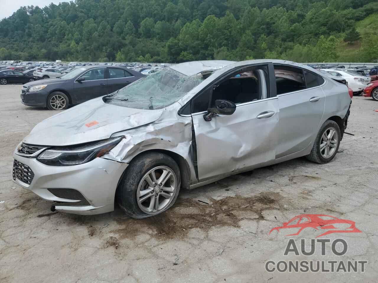 CHEVROLET CRUZE 2017 - 1G1BE5SM2H7236703