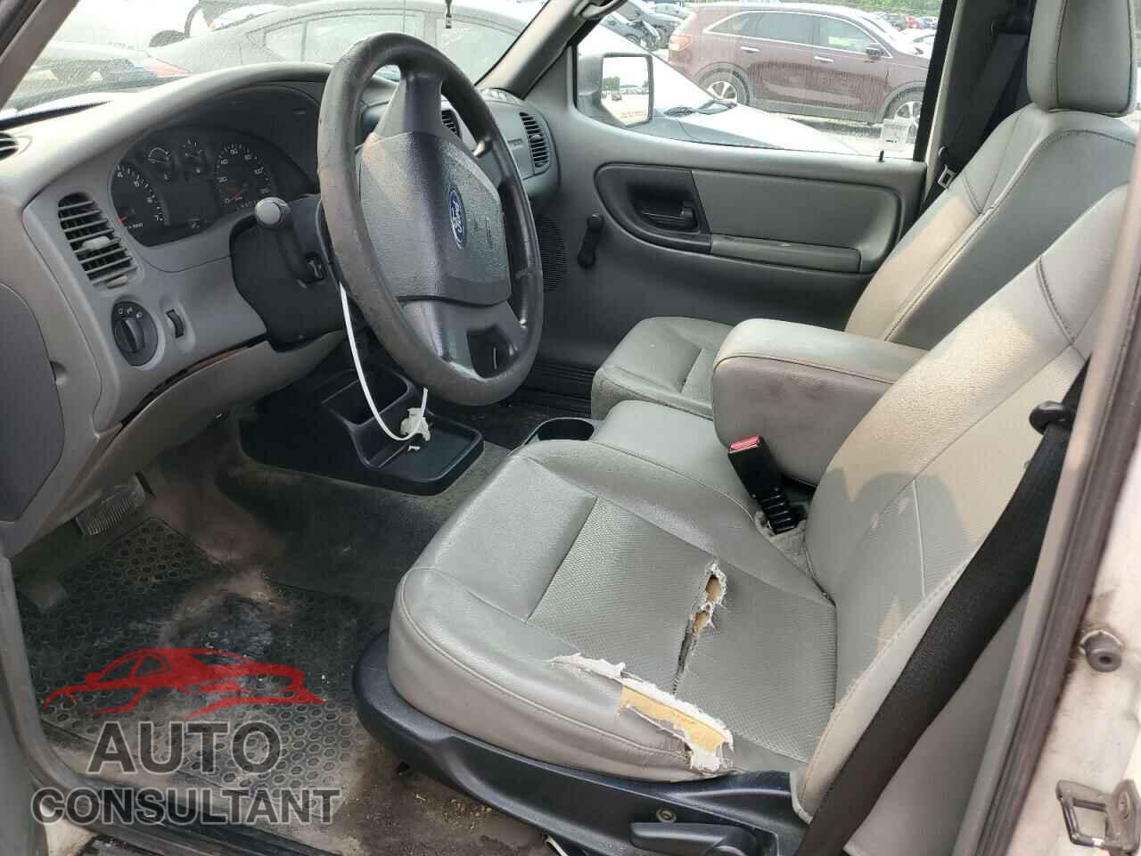 FORD RANGER 2011 - 1FTKR1AD8BPA39547