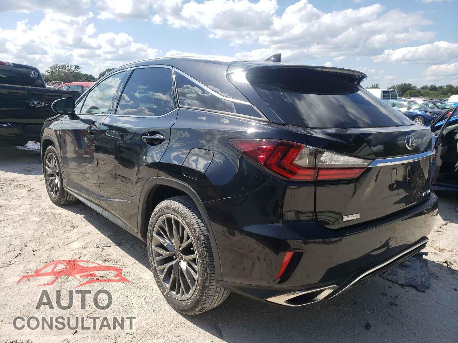 LEXUS RX350 2017 - 2T2ZZMCA9HC053835