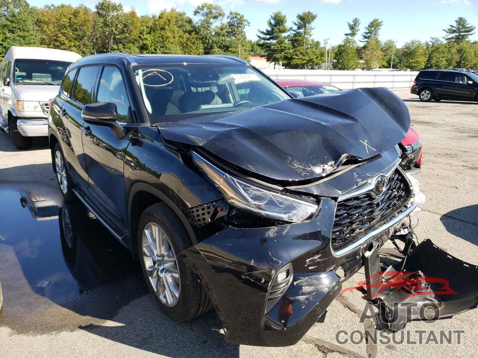 TOYOTA HIGHLANDER 2020 - 5TDDZRBHXLS002984