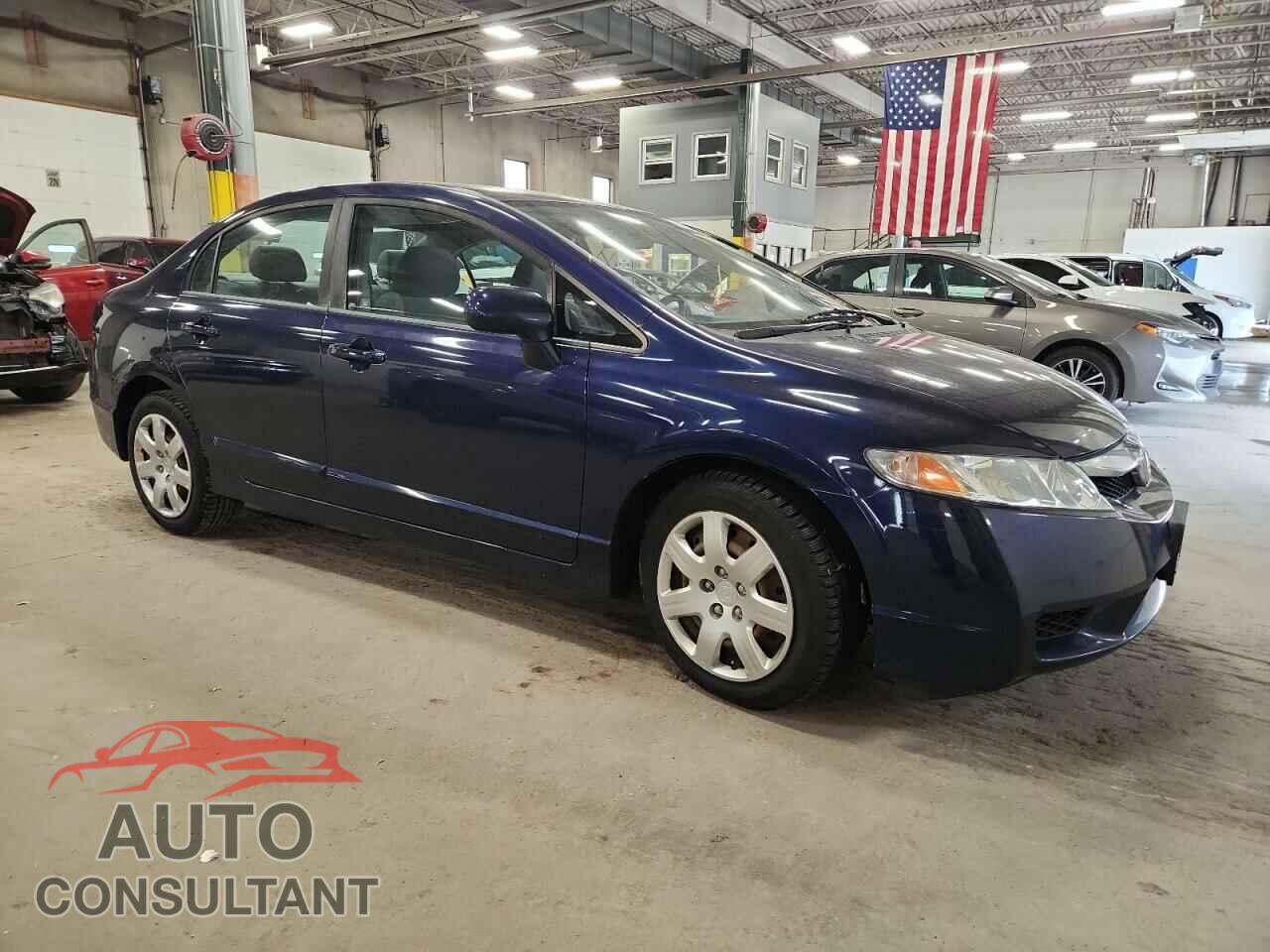 HONDA CIVIC 2011 - 19XFA1F56BE002667