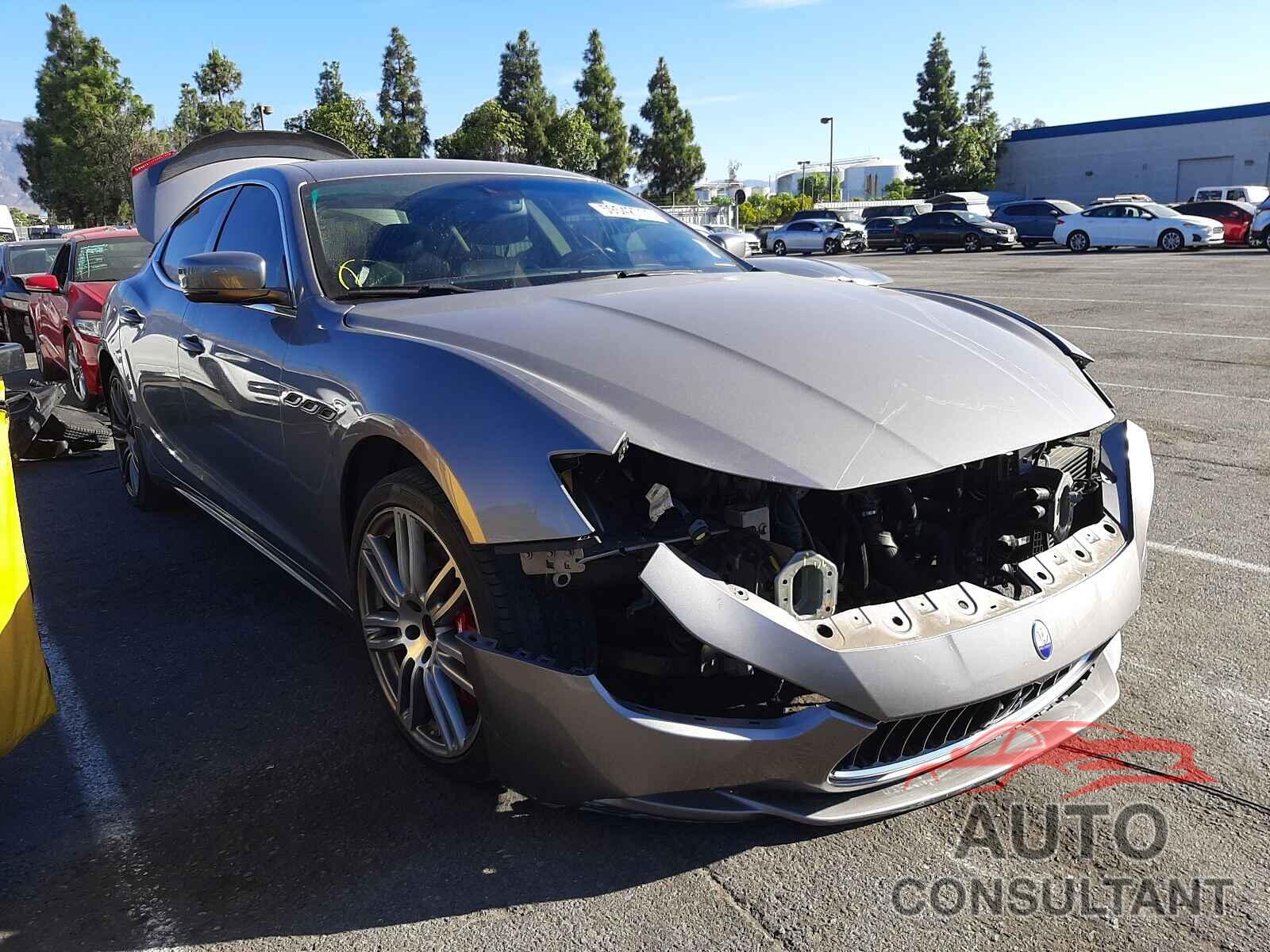 MASERATI ALL MODELS 2016 - ZAM57RSA0G1188076