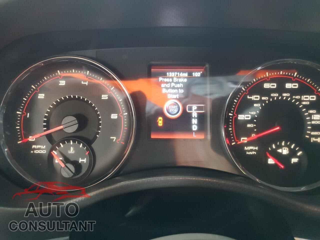 DODGE CHARGER 2012 - 2C3CDXBGXCH125855