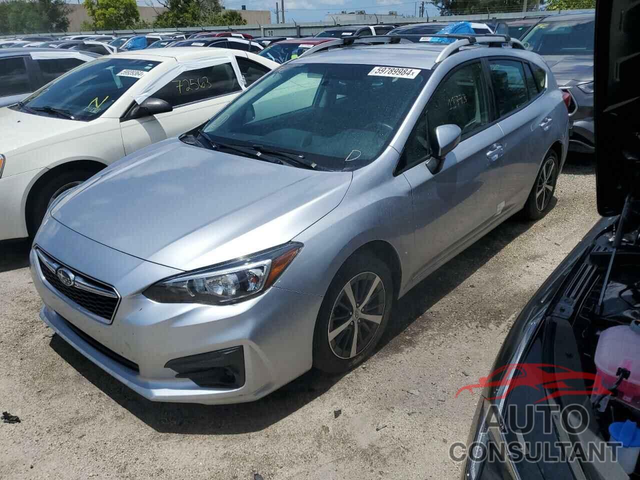 SUBARU IMPREZA 2019 - 4S3GTAC61K3747166