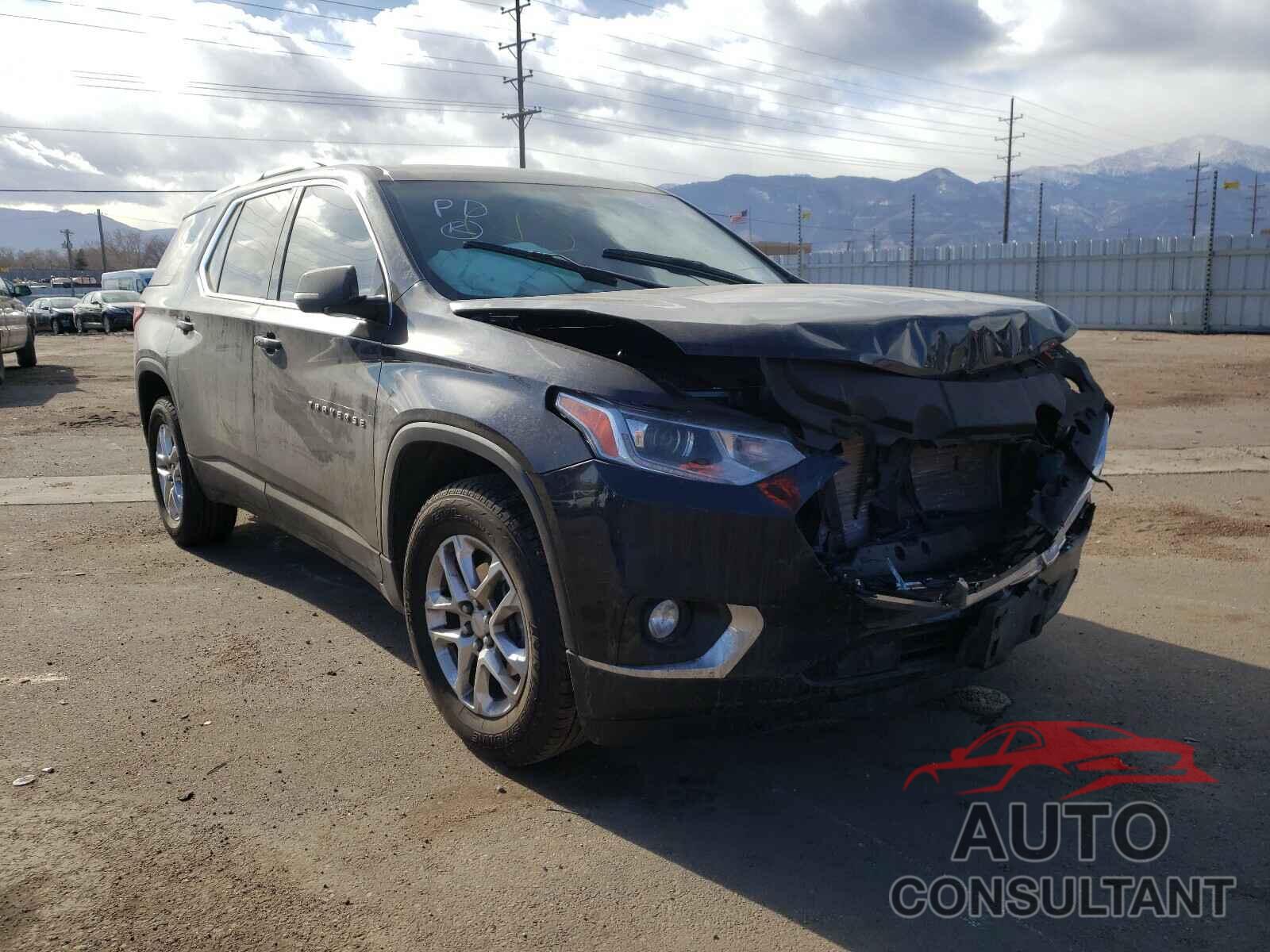 CHEVROLET TRAVERSE 2020 - 1GNEVGKWXLJ134960
