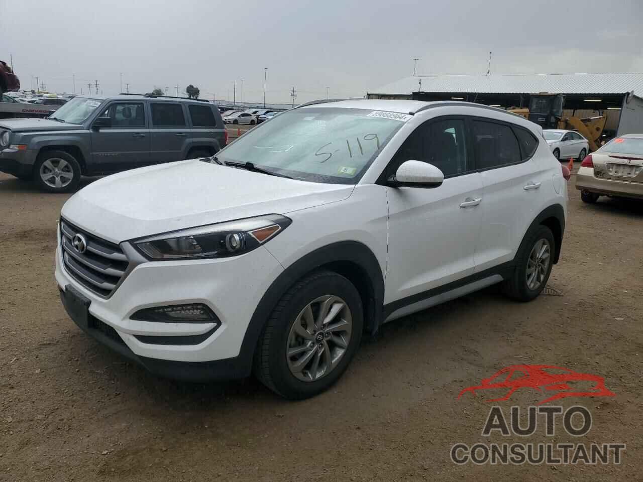 HYUNDAI TUCSON 2017 - KM8J3CA45HU566914