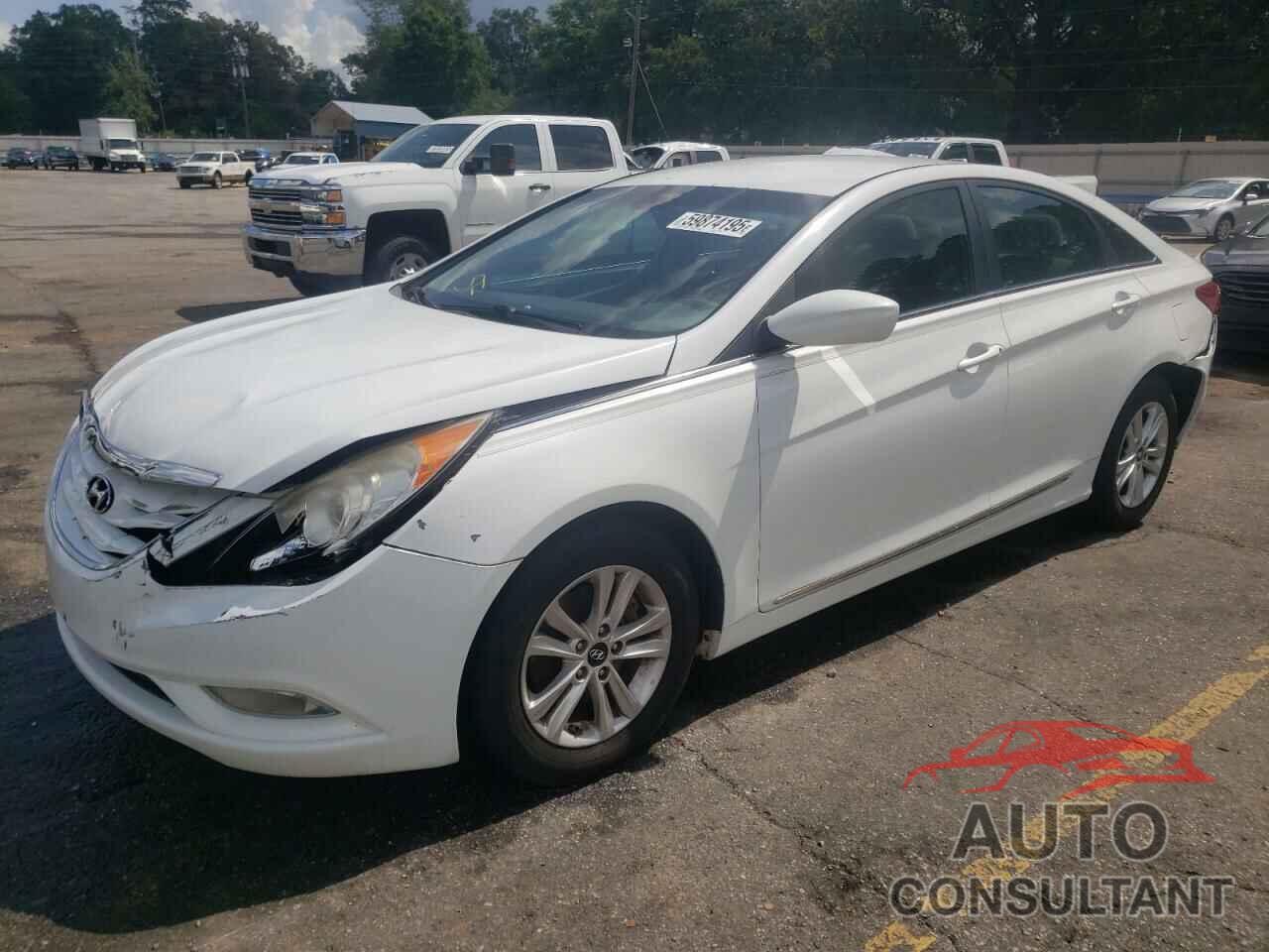 HYUNDAI SONATA 2013 - 5NPEB4AC8DH783562