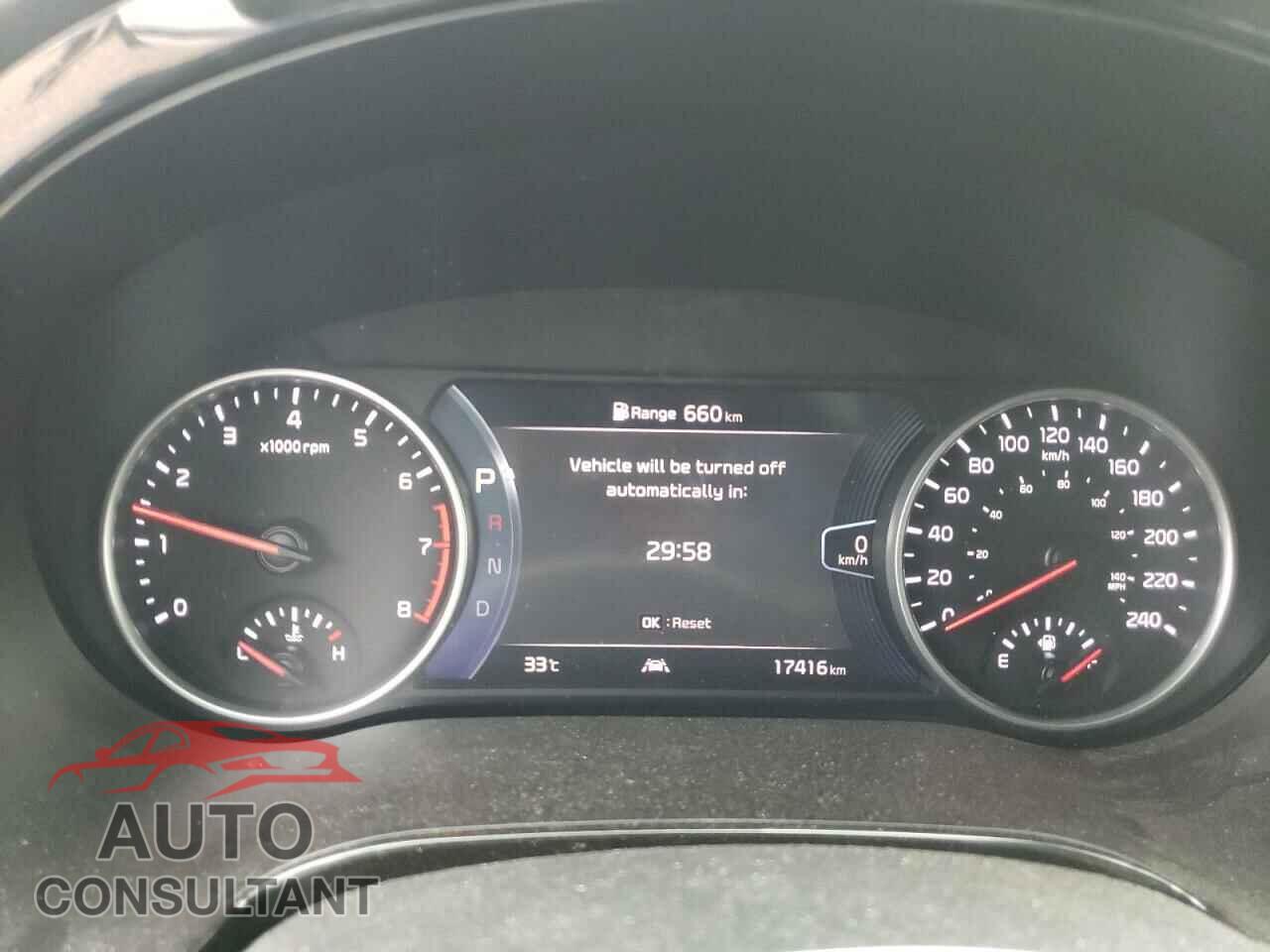 KIA SELTOS 2023 - KNDETCA2XP7429145