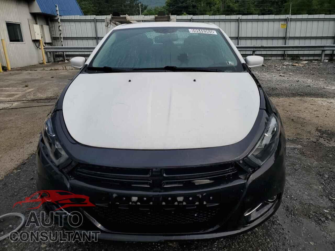 DODGE DART 2014 - 1C3CDFBB1ED890886
