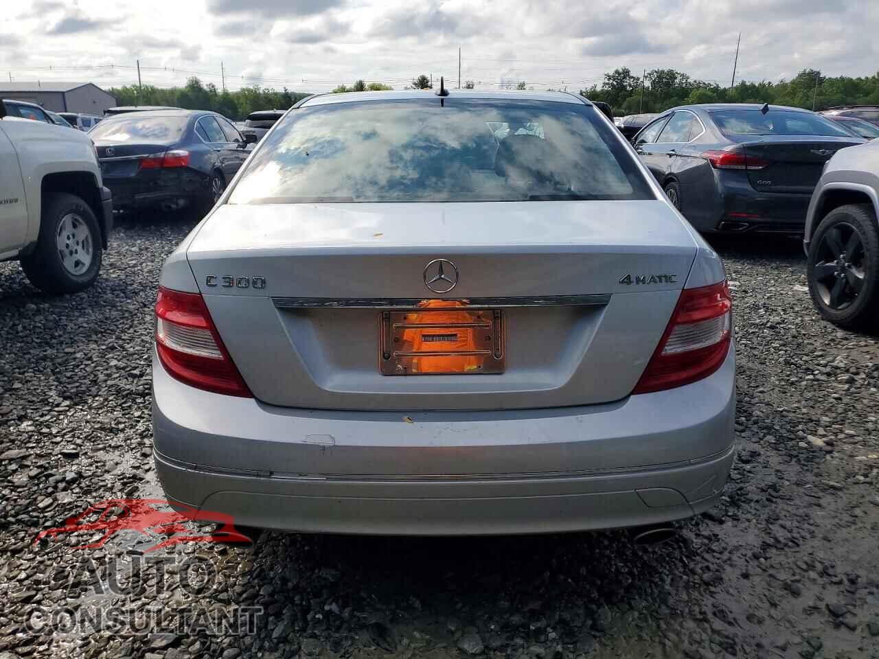 MERCEDES-BENZ C-CLASS 2011 - WDDGF8BB5BR145078