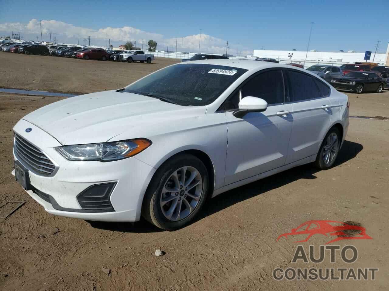 FORD FUSION 2019 - 3FA6P0HD9KR172873