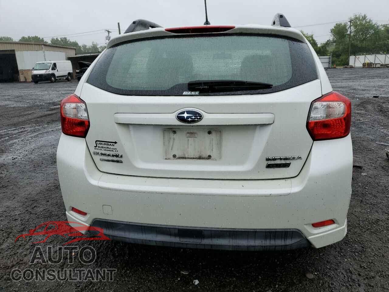 SUBARU IMPREZA 2013 - JF1GPAL63DG824268