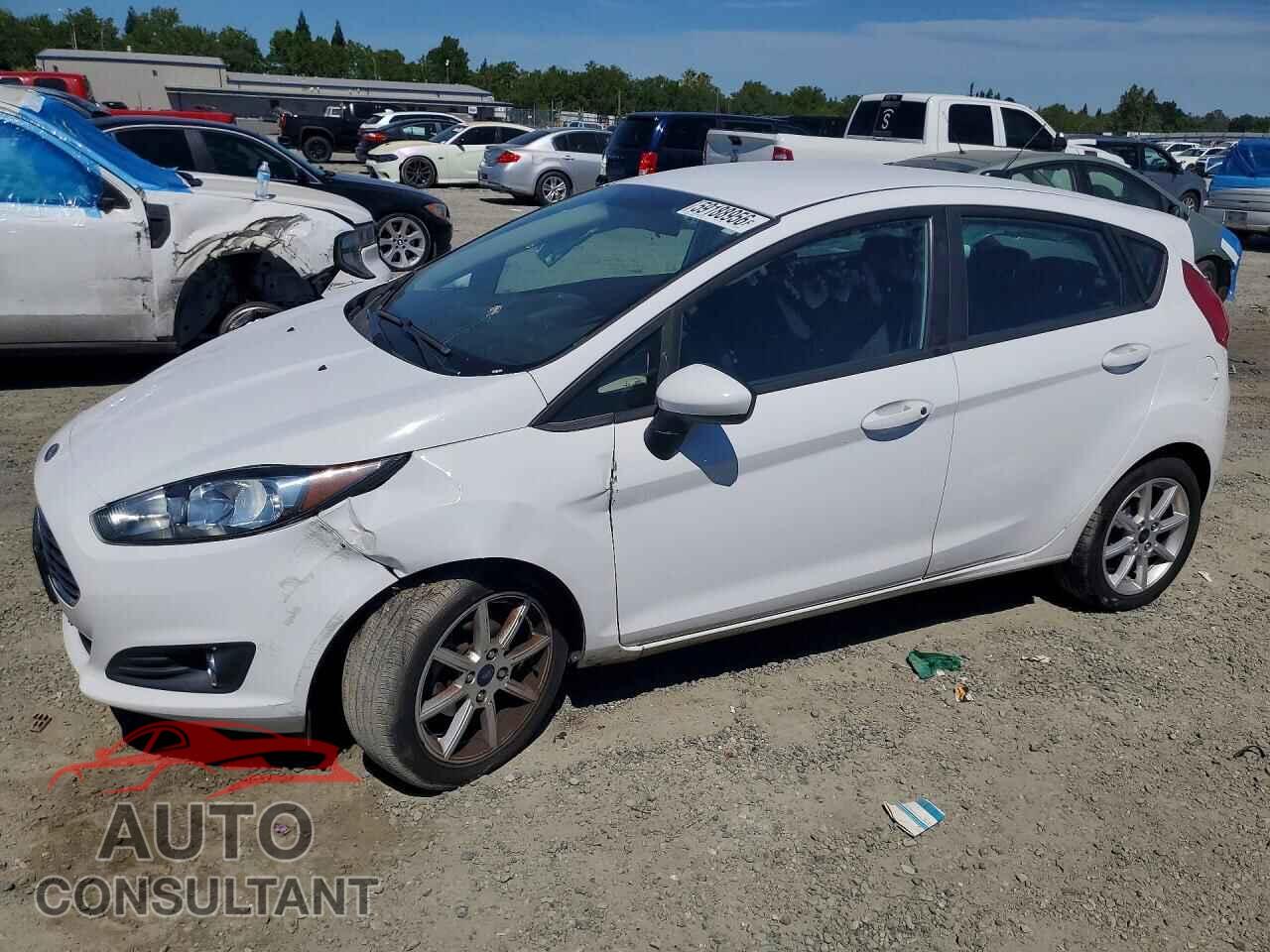 FORD FIESTA 2019 - 3FADP4EJ6KM128013