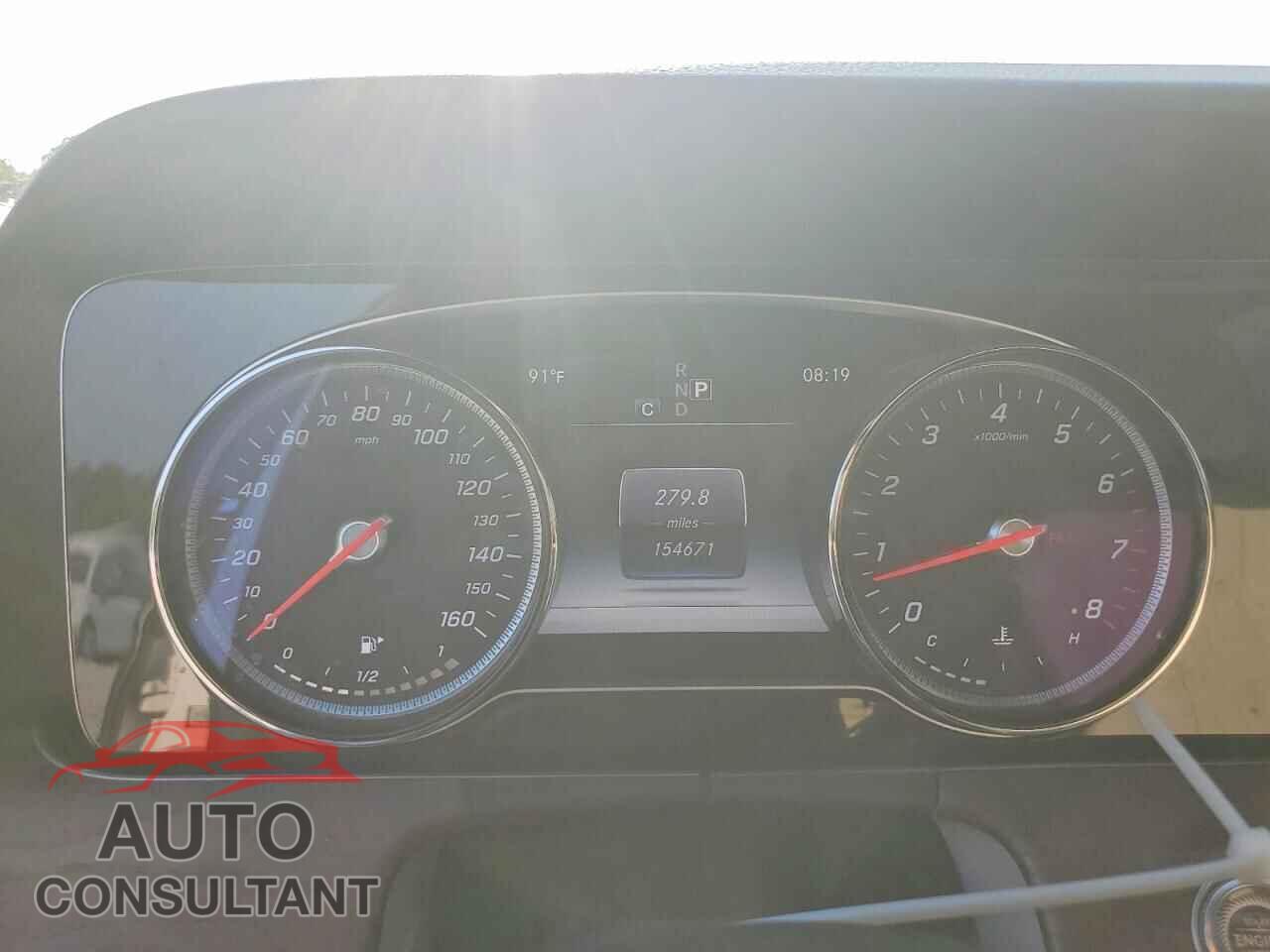 MERCEDES-BENZ E-CLASS 2017 - WDDZF4KB9HA032954