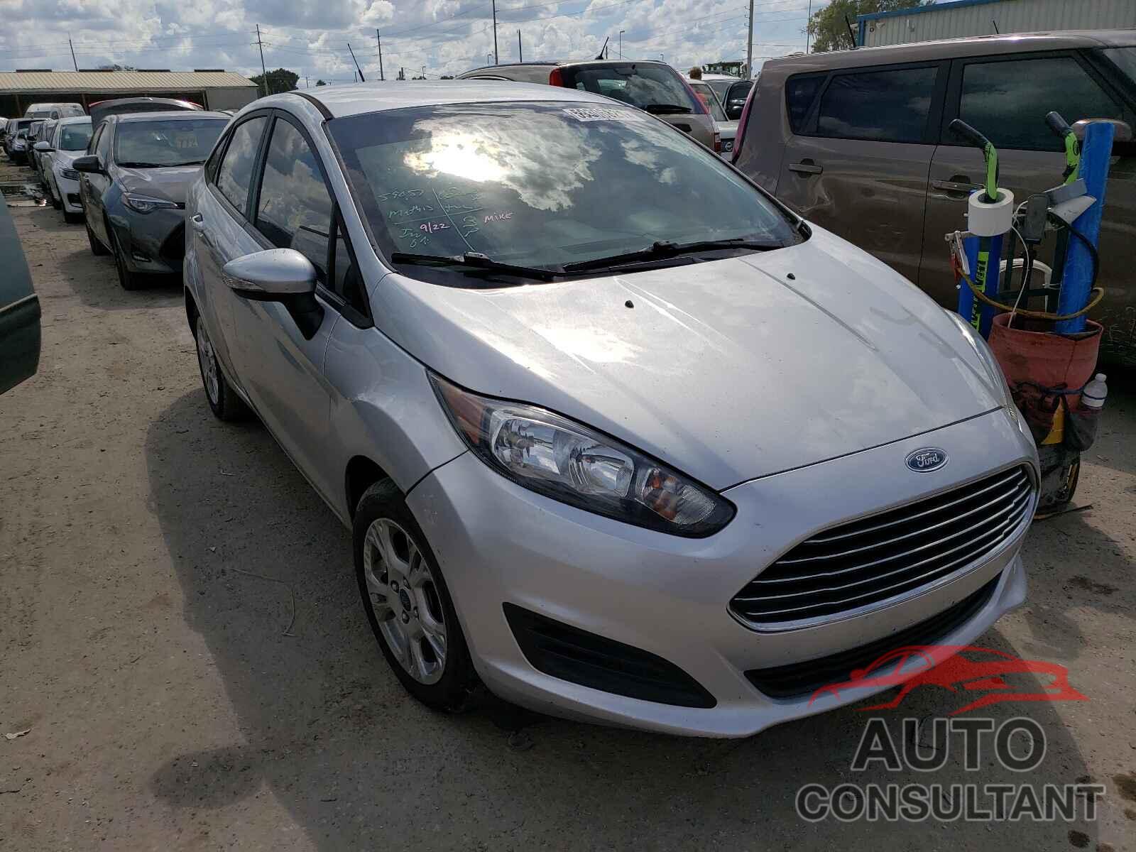 FORD FIESTA 2016 - 3FADP4BJ8GM105926