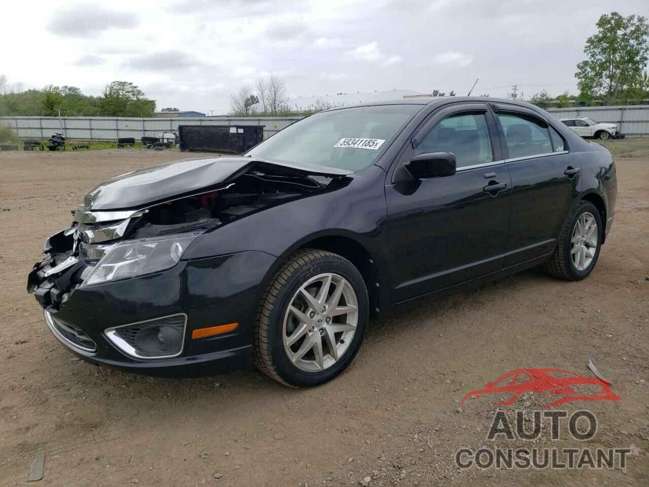 FORD FUSION 2012 - 3FAHP0JA1CR374391