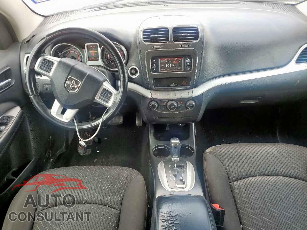 DODGE JOURNEY 2017 - 3C4PDCAB3HT544916