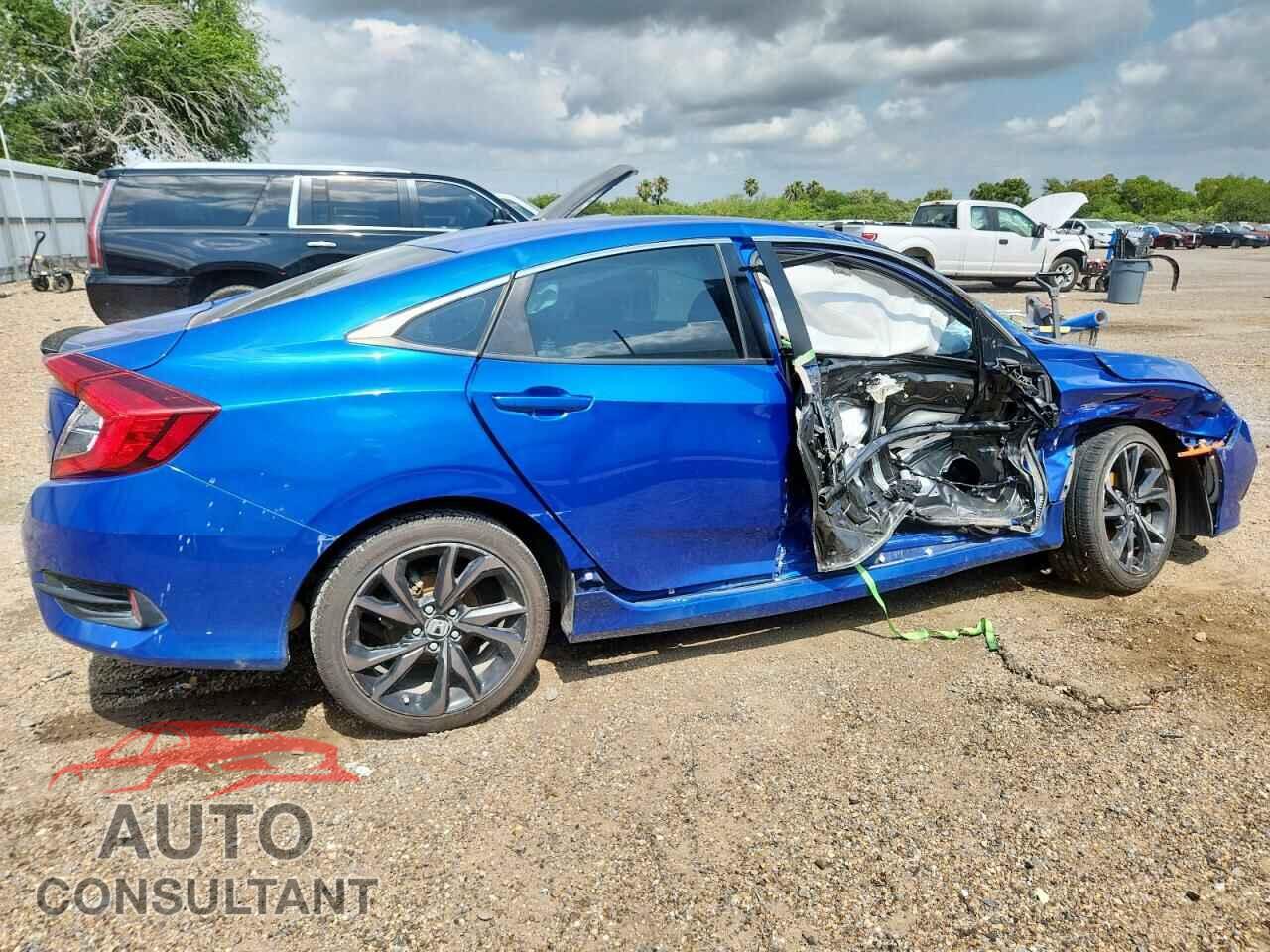 HONDA CIVIC 2020 - 19XFC2F84LE026364