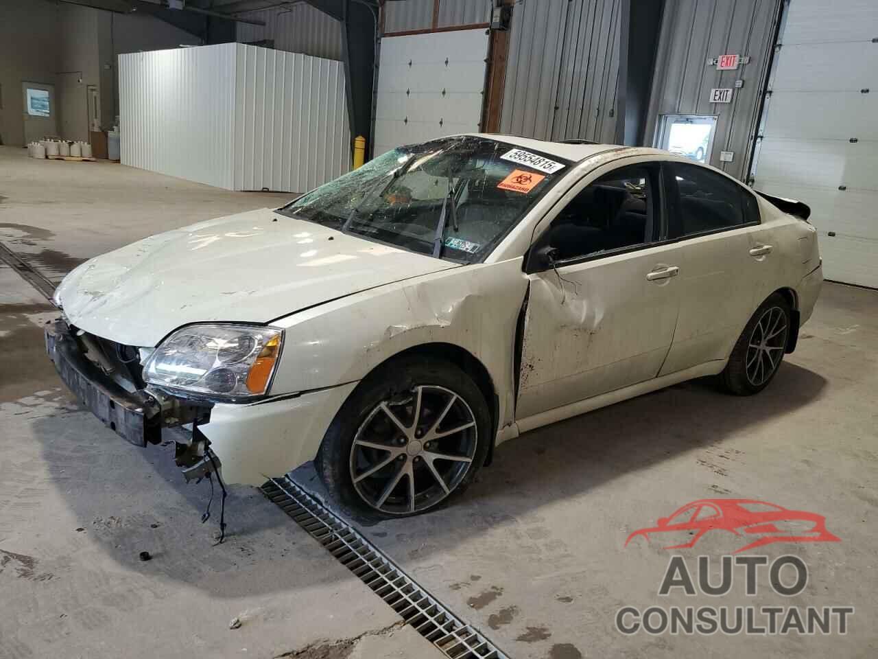 MITSUBISHI GALANT 2009 - 4A3AB36F69E039149