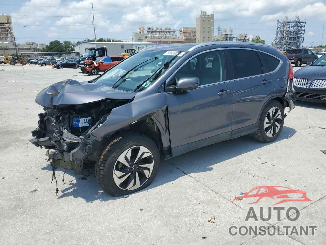HONDA CRV 2015 - 5J6RM3H98FL018716