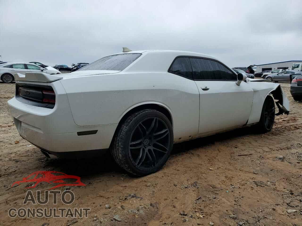 DODGE CHALLENGER 2012 - 2C3CDYAG8CH204268