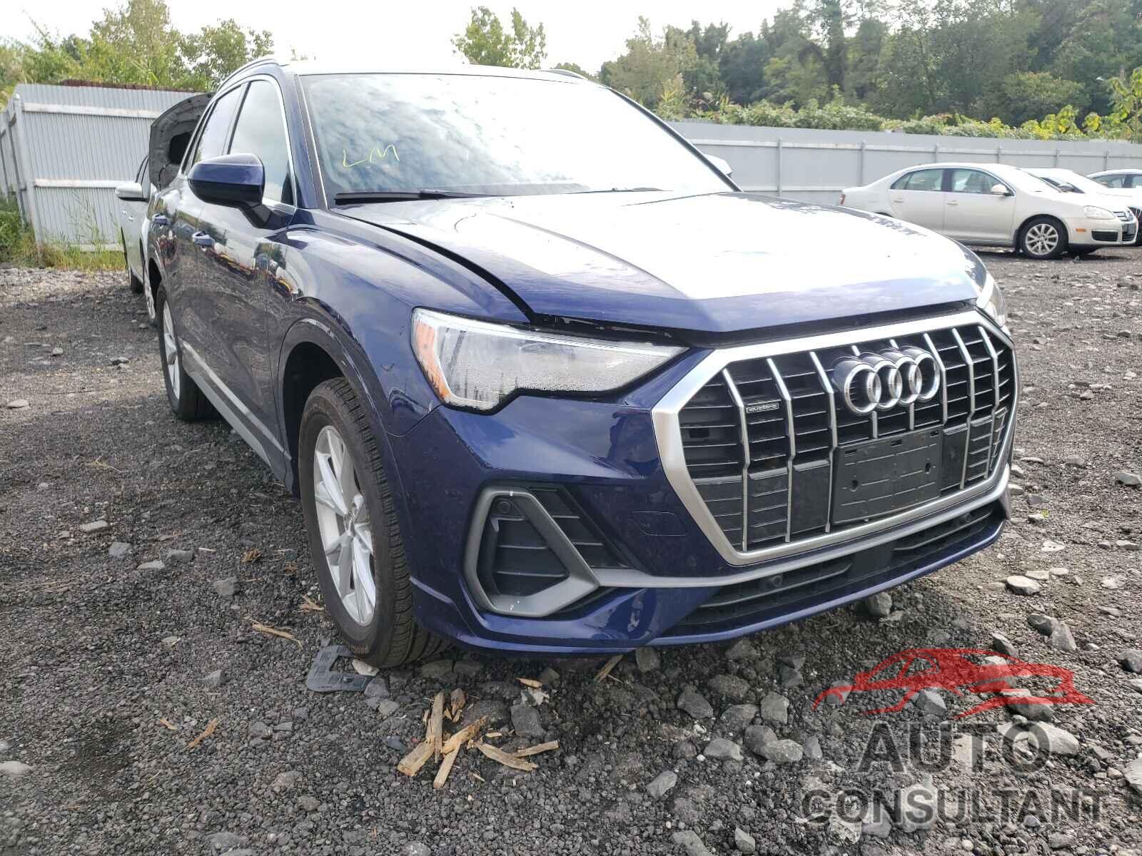 AUDI Q3 2021 - WA1DECF32M1013333