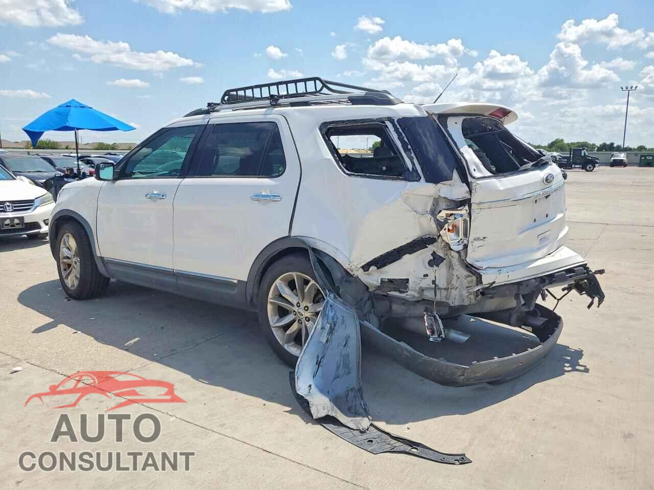 FORD EXPLORER 2013 - 1FM5K7D89DGB26584