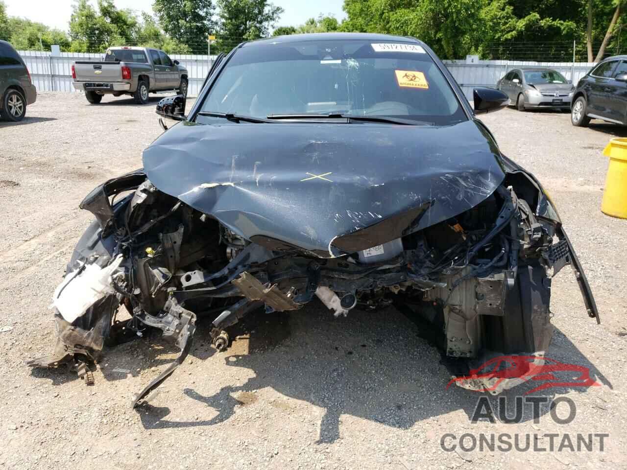TOYOTA C-HR 2018 - NMTKHMBX3JR064226
