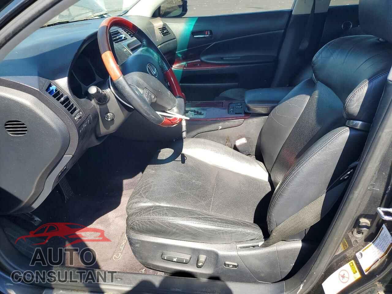 LEXUS GS350 2011 - JTHBE1KS6B0053057