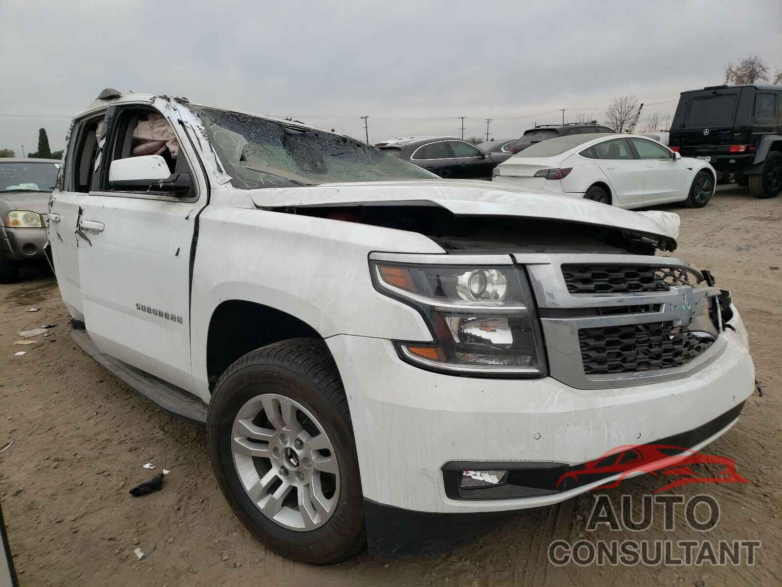 CHEVROLET SUBURBAN 2019 - 1GNSKHKC4KR331954